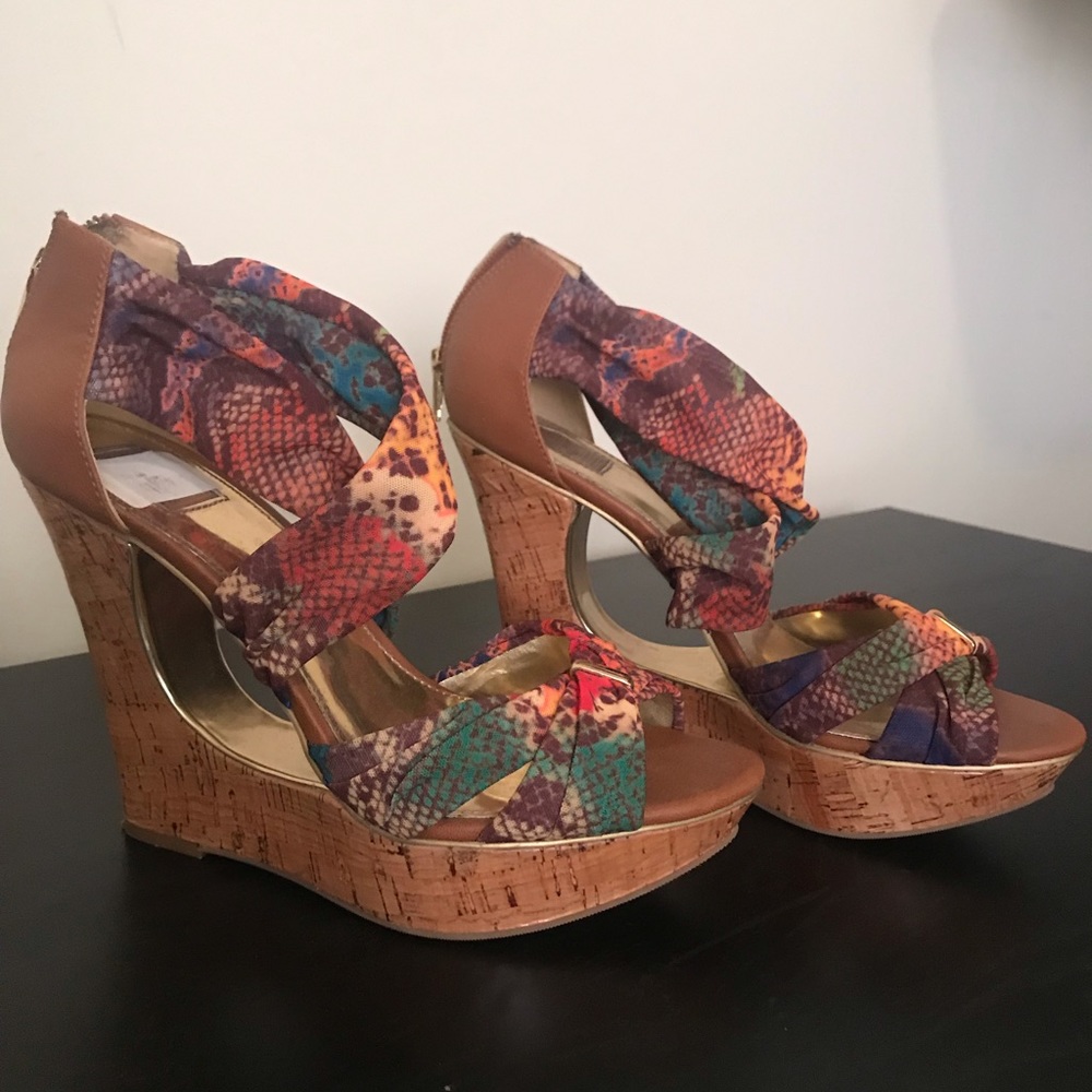 Multi Colored Wedges